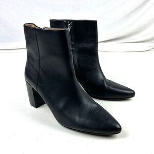 Madewell Black Heeled Boots